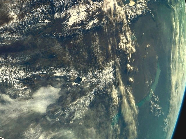 Мое фото с орбиты