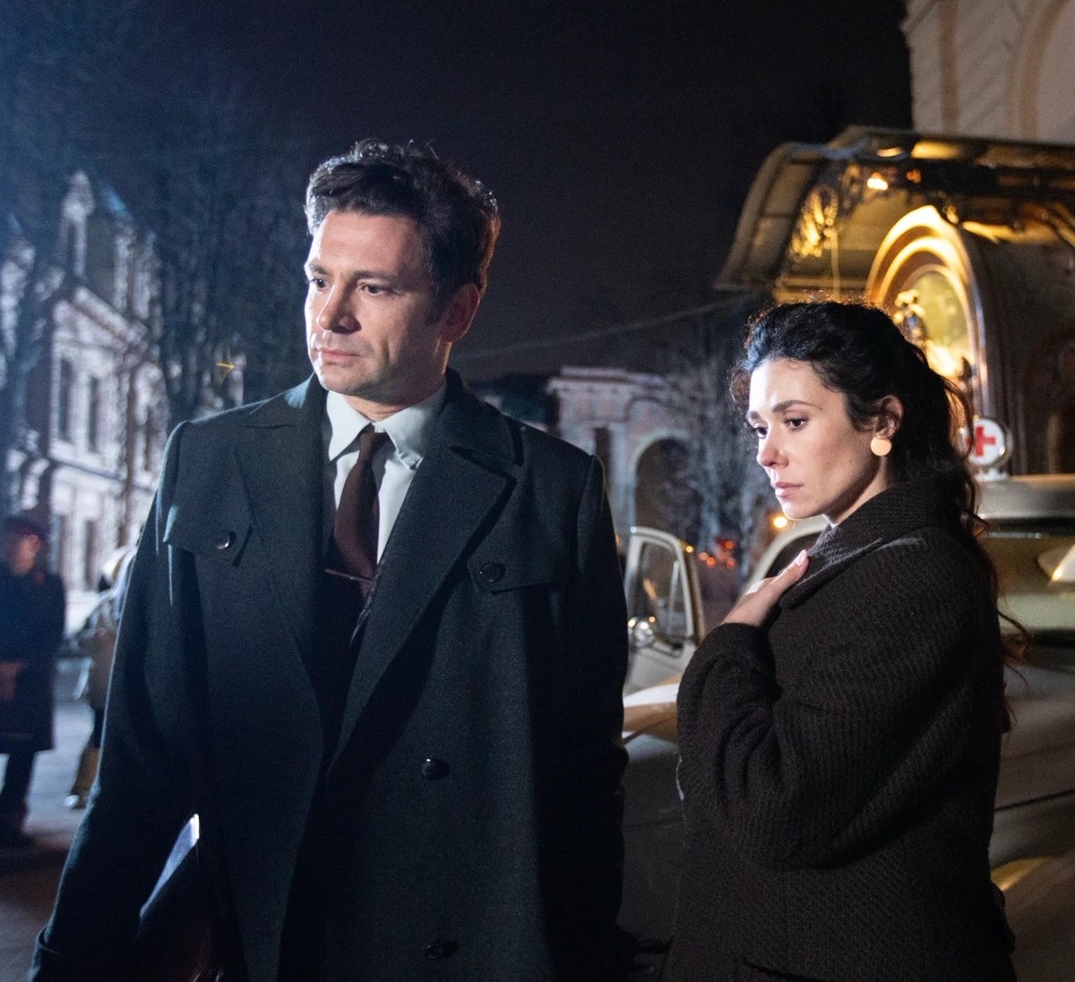 Антон Хабаров, кадр из сериала «Страх над Невой»
