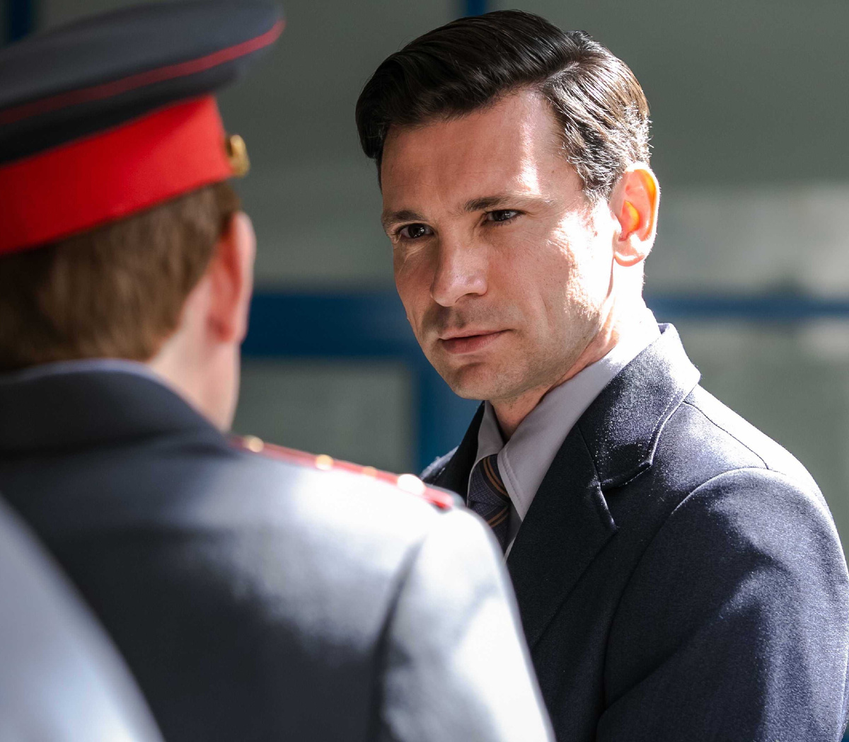 Антон Хабаров, кадр из сериала «Алекс Лютый. Дело сирот»