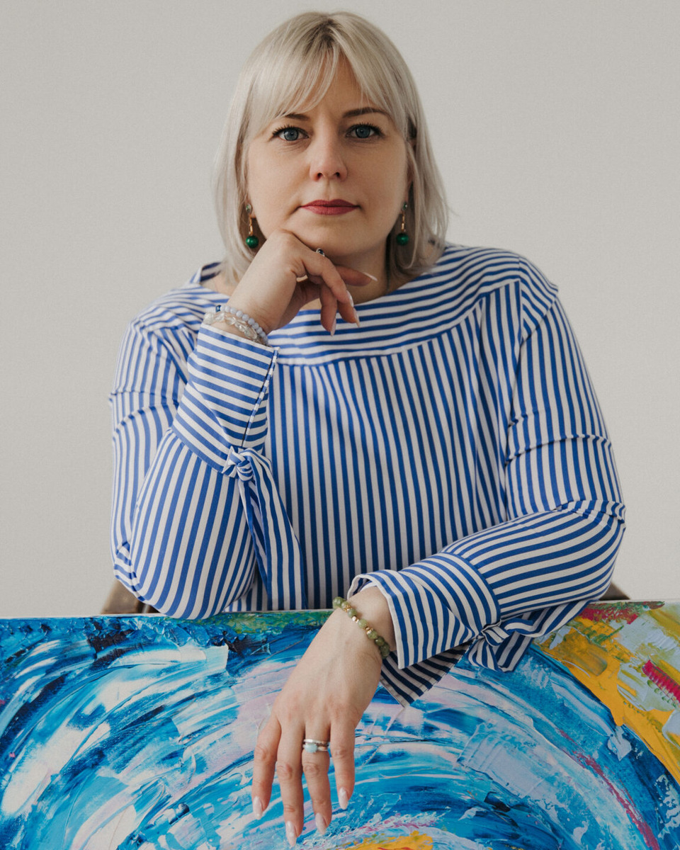 Художник Лариса Мишина