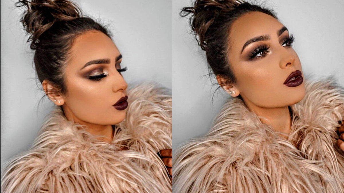 Amy-Rose Walker Hairstyle Bun