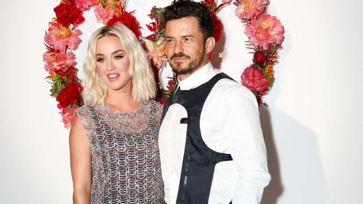    Орландо Блум и Кэти Перри. Фото: Getty Images