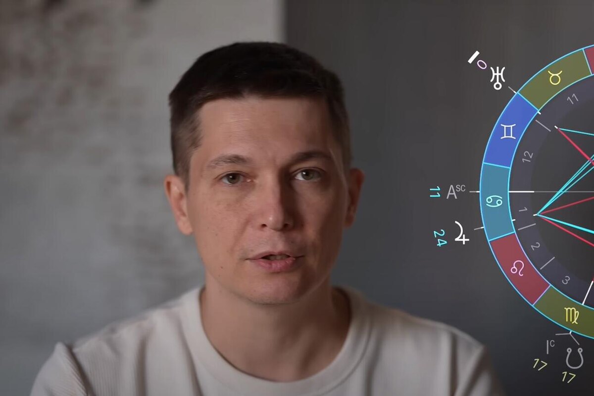    Астролог Павел Чудинов кадр YouTube