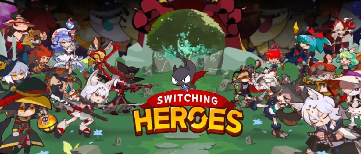 мобильная игра Switching Heroes: Action RPG