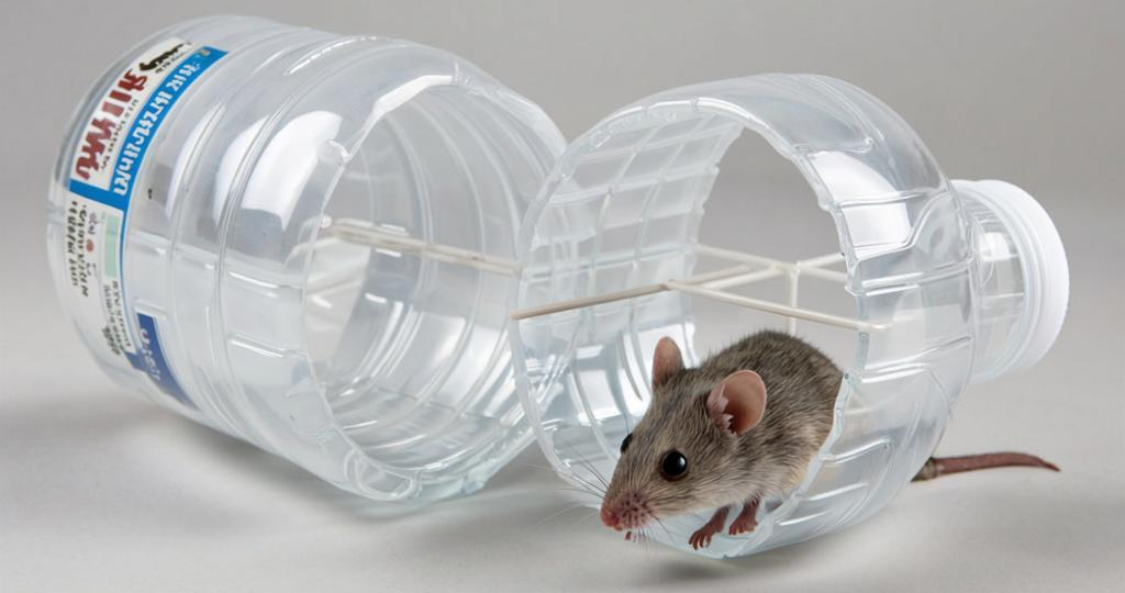 10 простых мышеловок, которые можно сделать за 5 минут из того, что есть дома