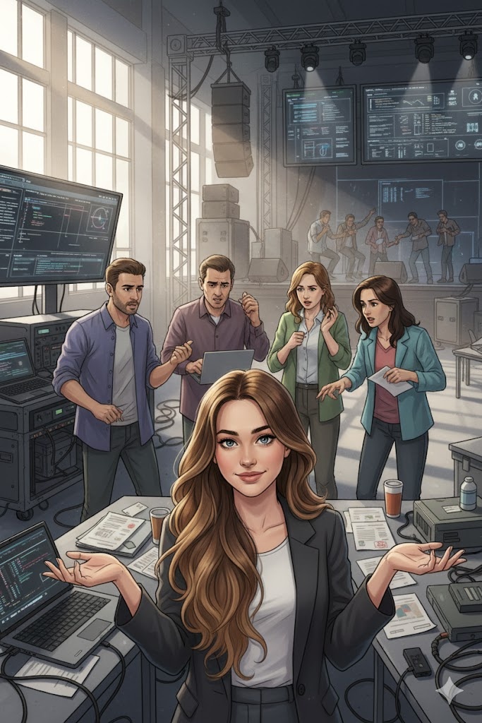 Топ фейлов, которые совершают все при организации мероприятий