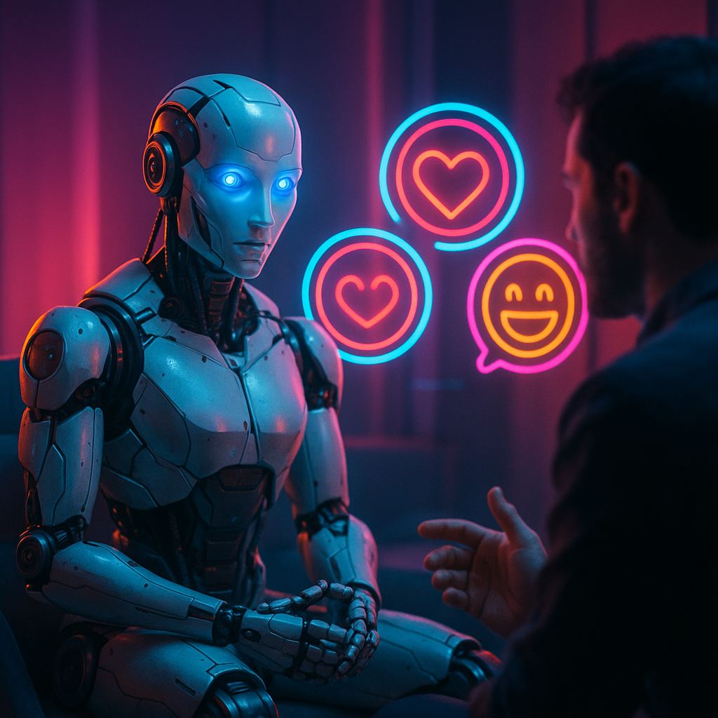 ИИ психолог