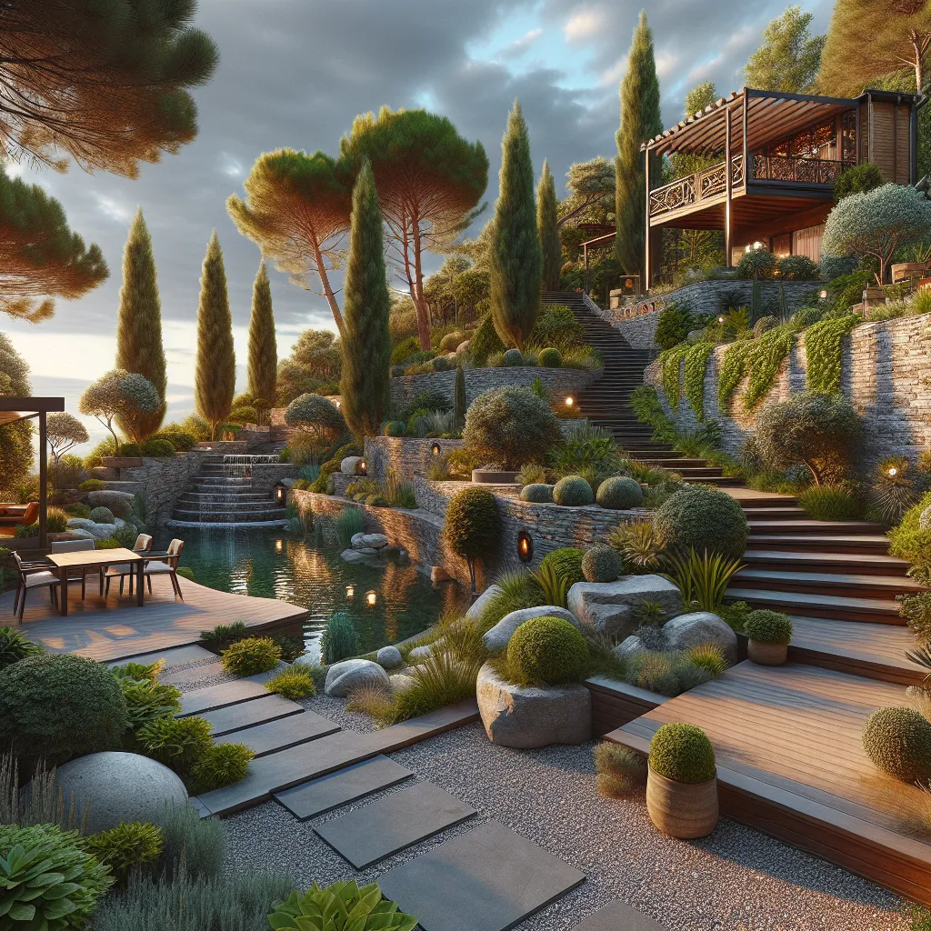 Визуализация эскиза г.Алушта