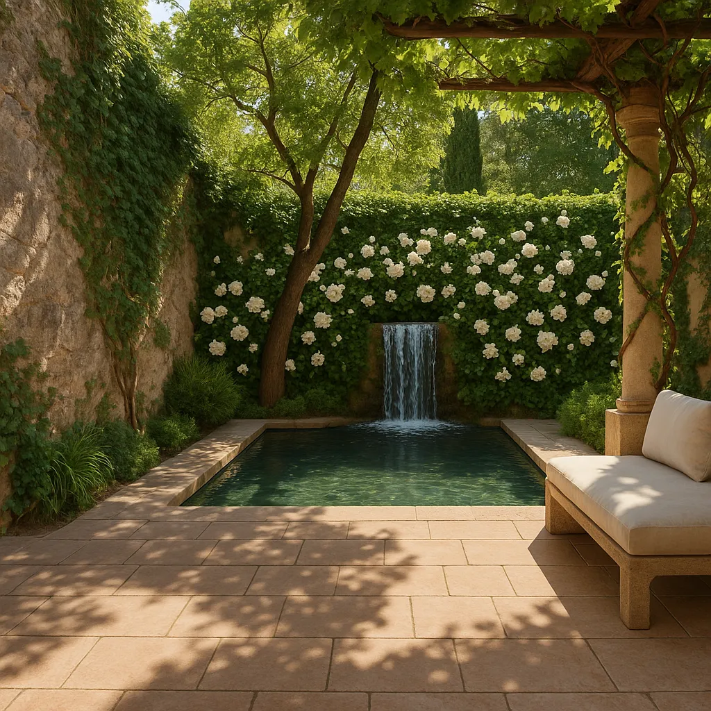 Визуализация эскиза "Сад с камелиями" г.Ялта