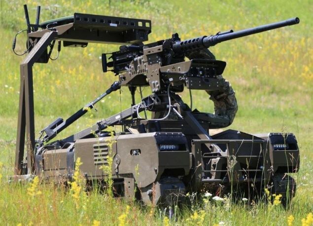 В сотрудничестве с компанией DevDroid "Танковое бюро" уже интегрировало на NUMO турели под пулеметы ПКТ-7.62, "Браунинг-12.7" и МК-19. Также прорабатываются варианты с другими модулями, в том числе автоматом.