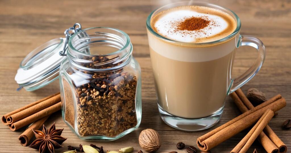 Сделай сам вкус как в кофейне: домашние специи для кофе за 5 минут!