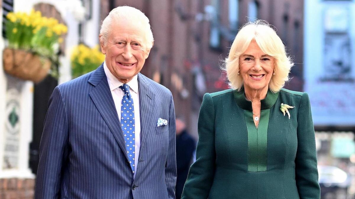 Чарльз и Камилла