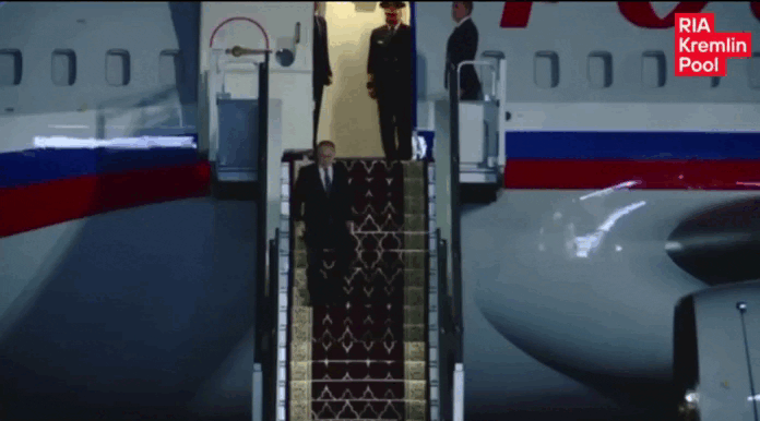    Кадры с Telegram-канала RIA Kremlin Pool