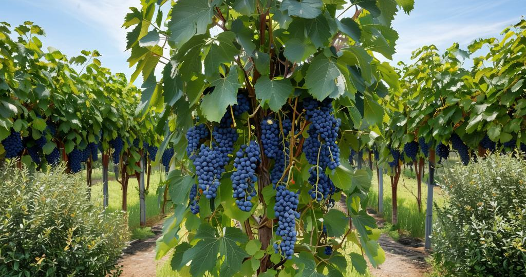 Осенняя посадка винограда: плюсы и риски