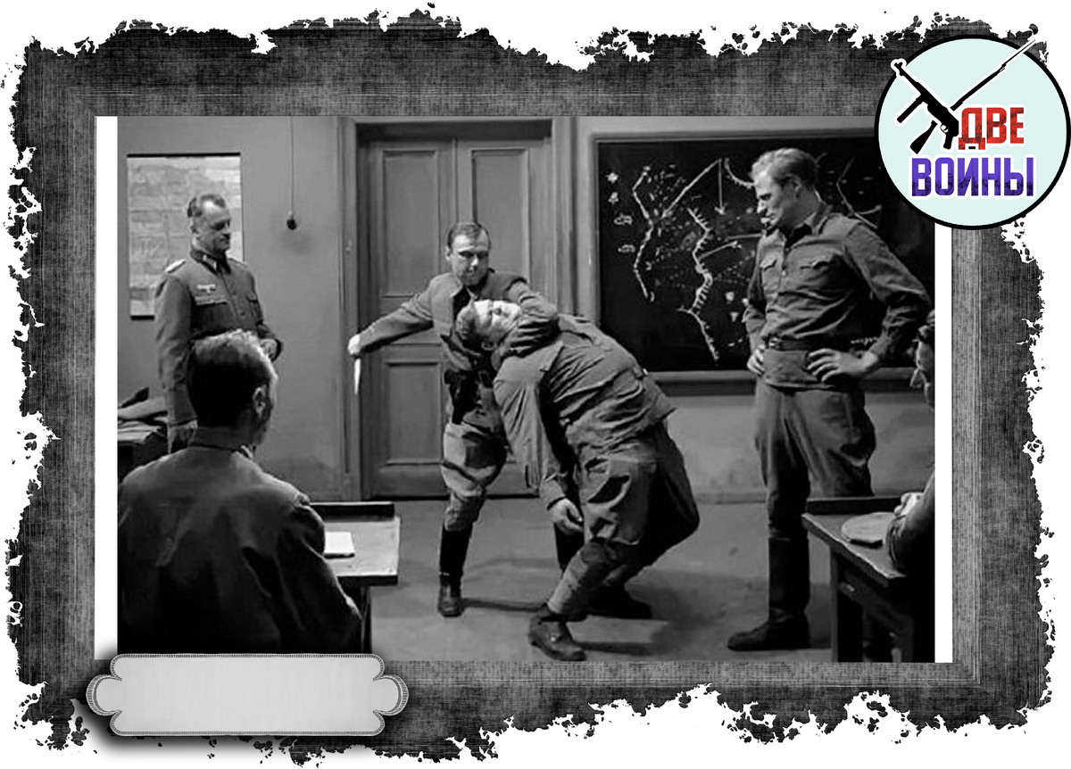 Подготовка немецких диверсантов. Фото в свободном доступе.