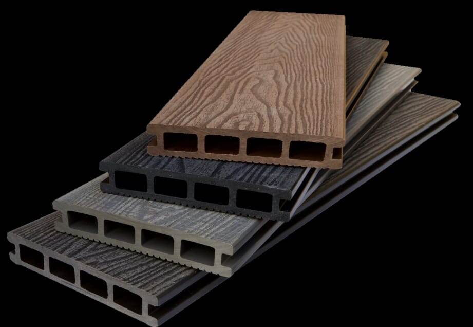террасная доска из дпк