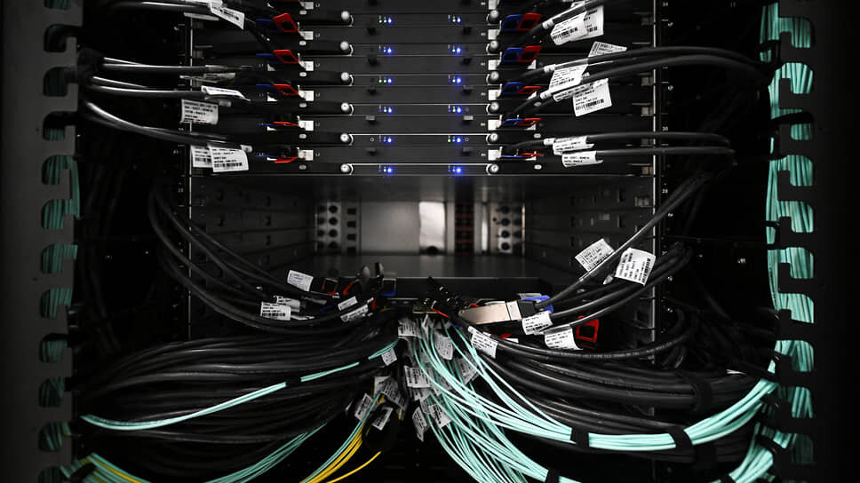 Новый высокопроизводительный компьютер Jupiter компании Nvidia.📷Фото: Jana Rodenbusch / Reuters