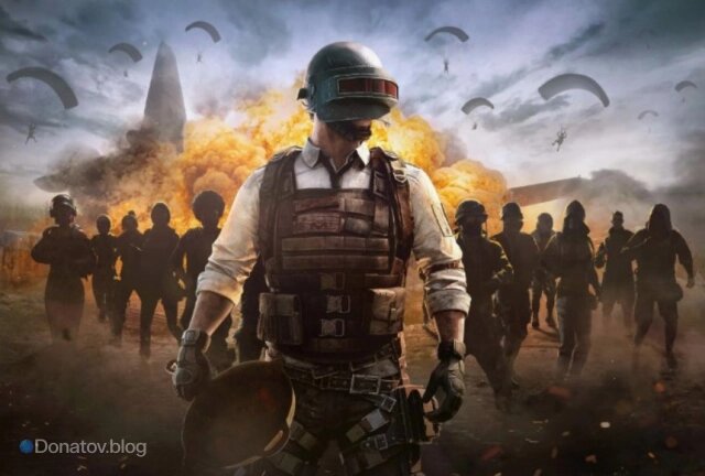    PUBG Mobile коллаж