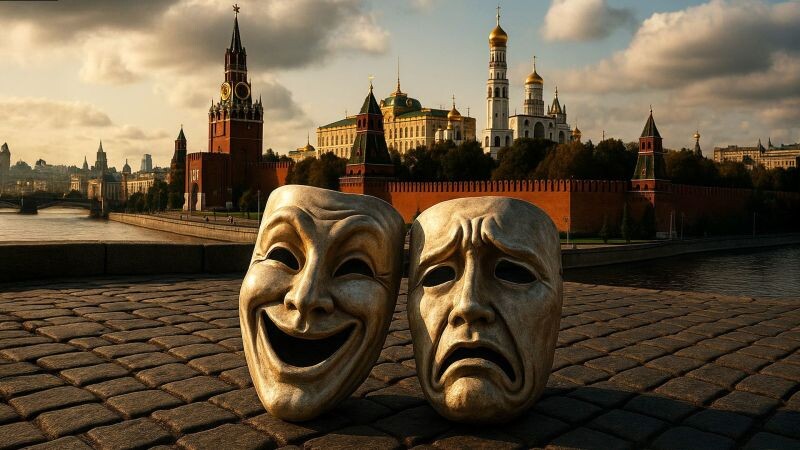    Комедианты эти артисты, право слово. Но трагедия в том, что они не шутят. Коллаж Царьграда