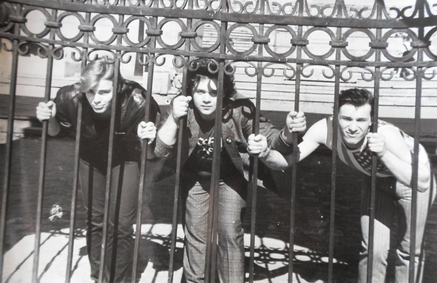 Константин Пахомов, Антон Токарев, Андрей Разин