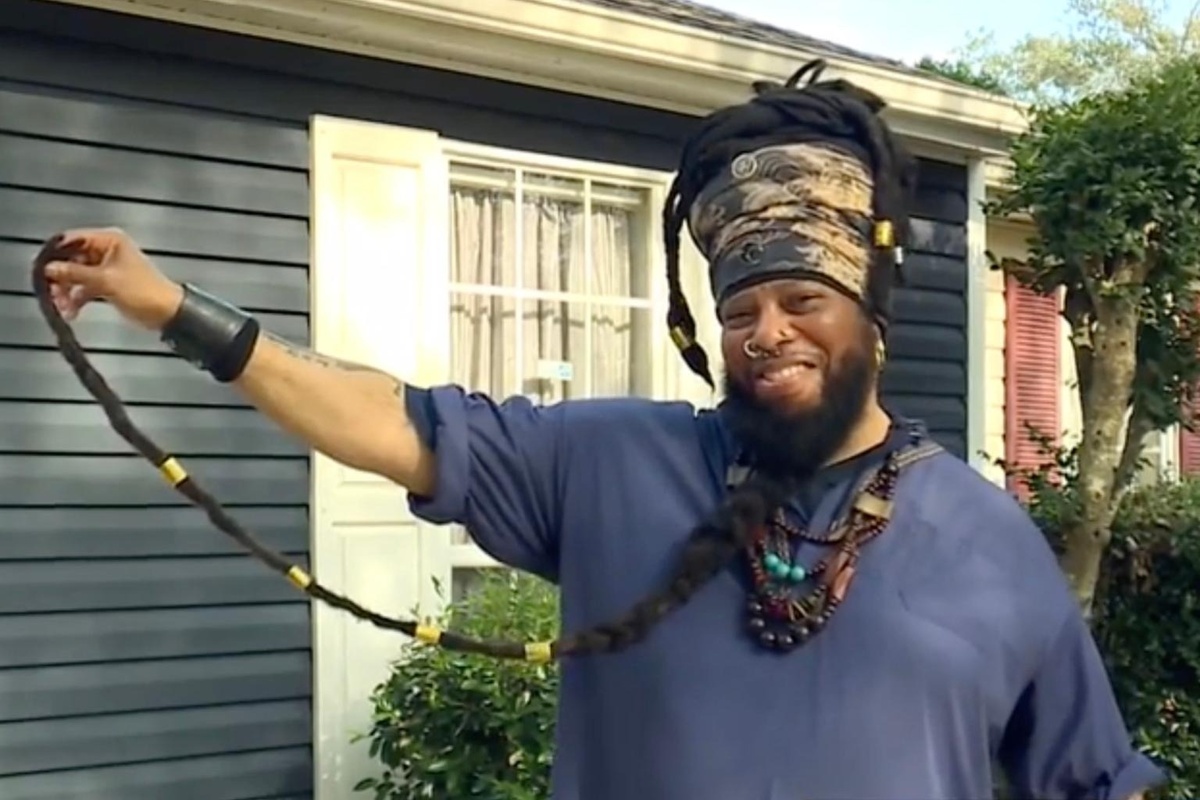     Рекорд Гиннесса: американец отрастил самую длинную бороду в мире