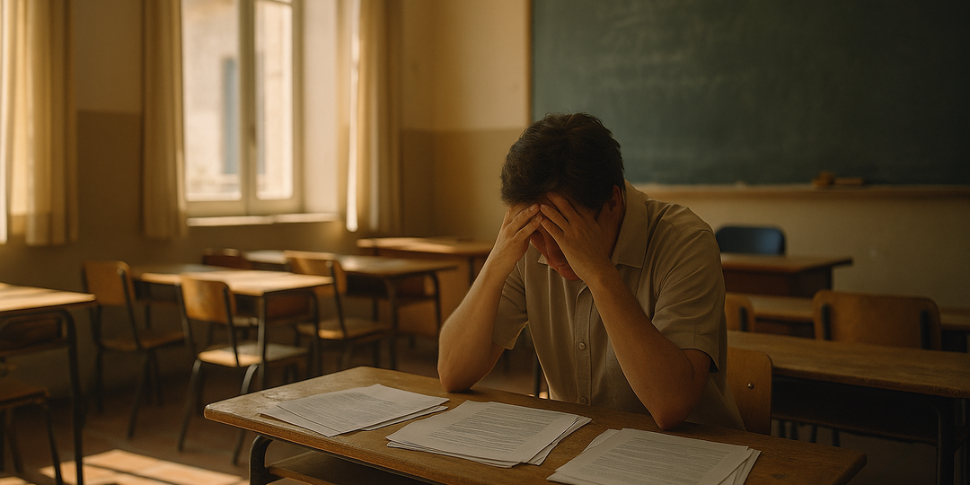 В греческой школе моего знакомого учится ребёнок, который бьёт других — и его не могут выгнать