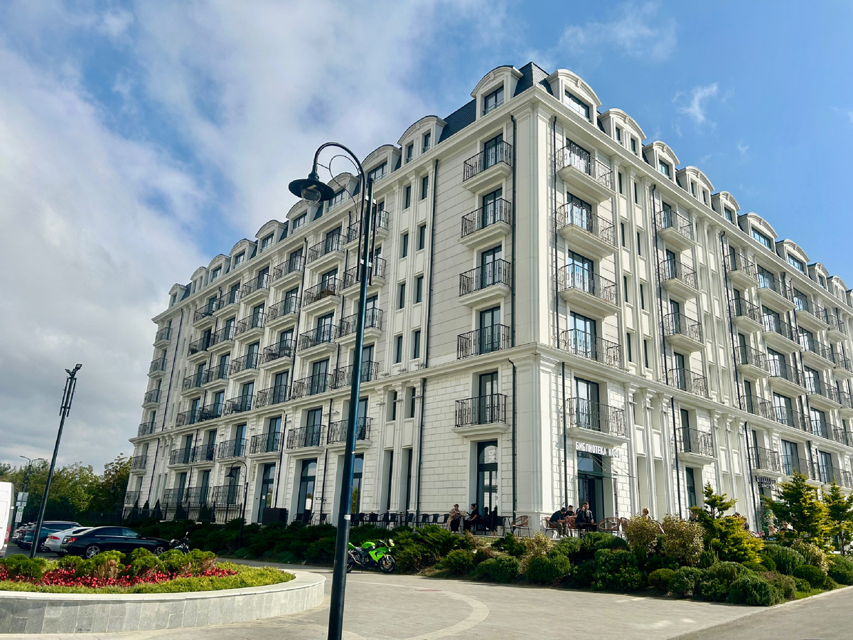 На новой набережной