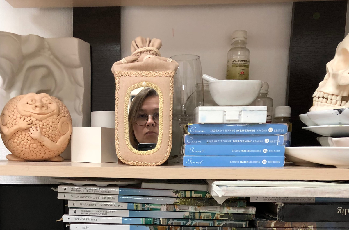 Я в своей мастерской