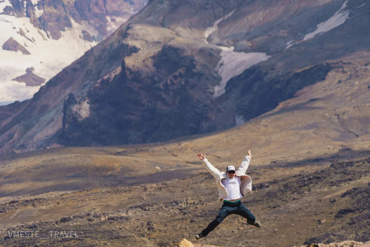 Путешествие на Камчатку с Вместе Тревел, исследовали вулканы