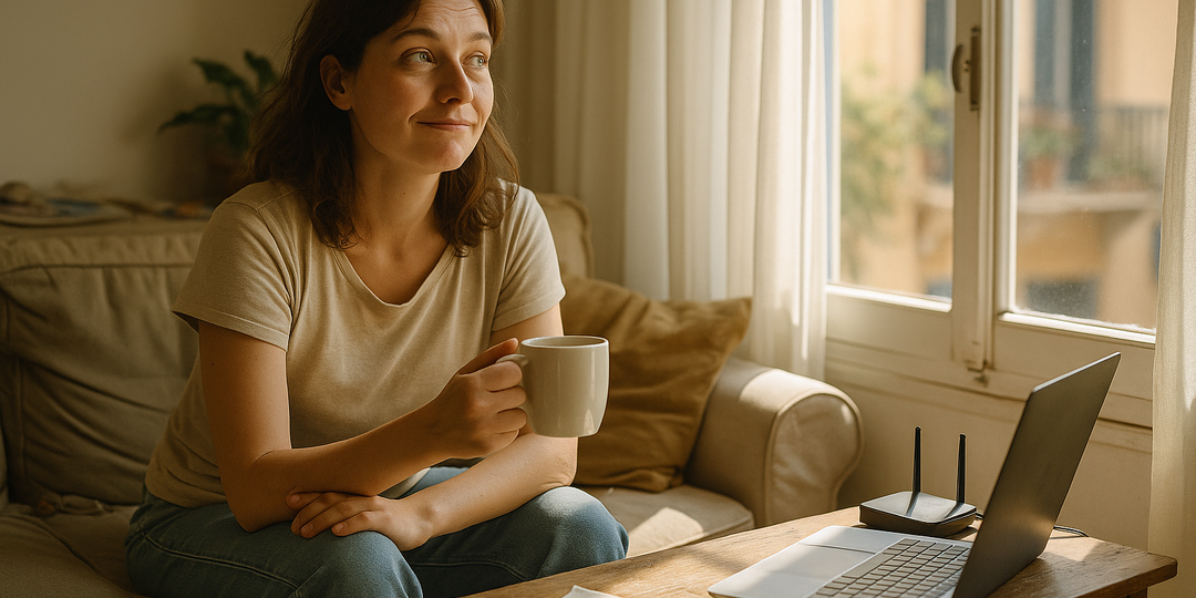 В Греции я ждала установку интернета дольше, чем визу