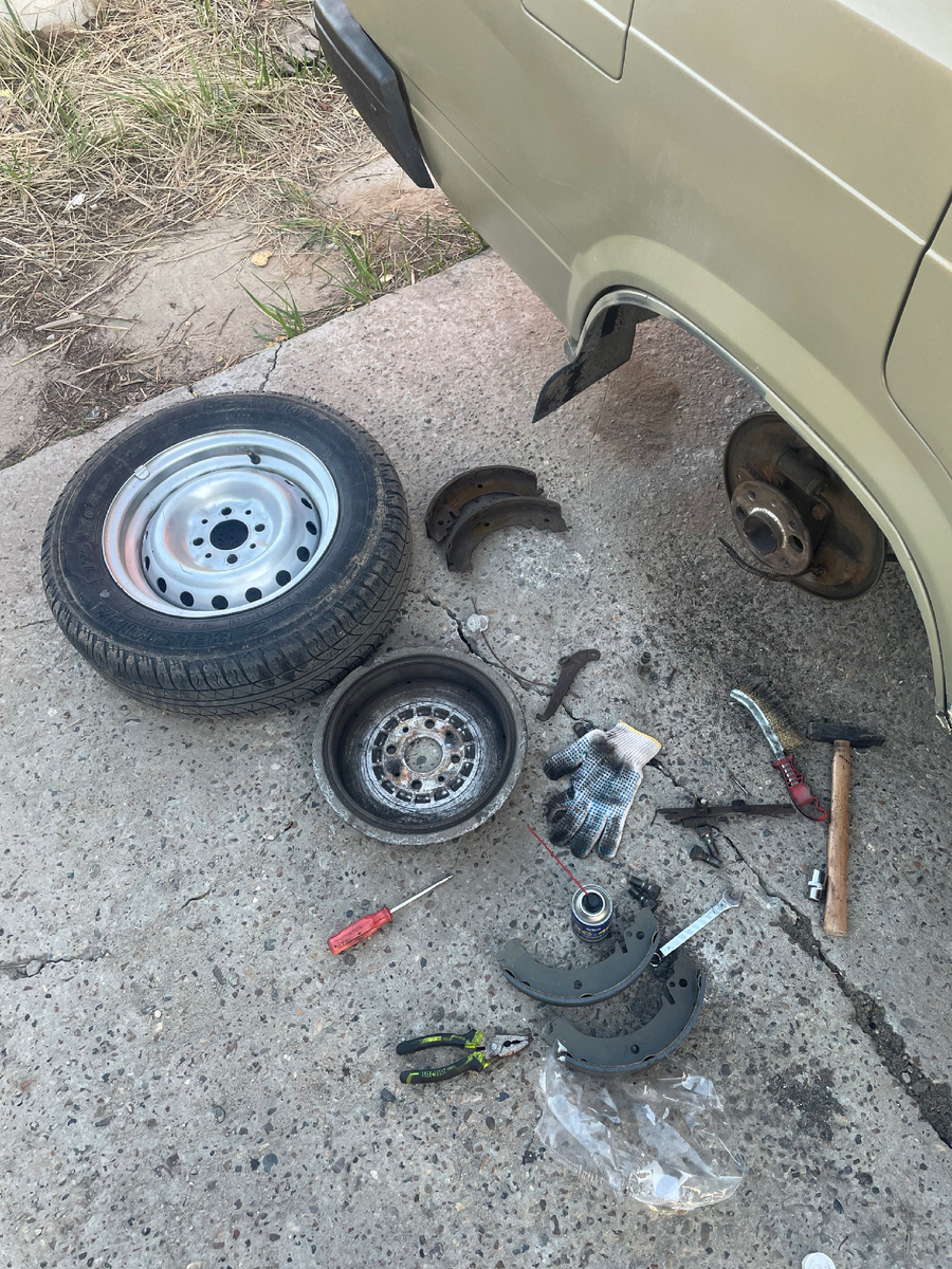 Замена колодок