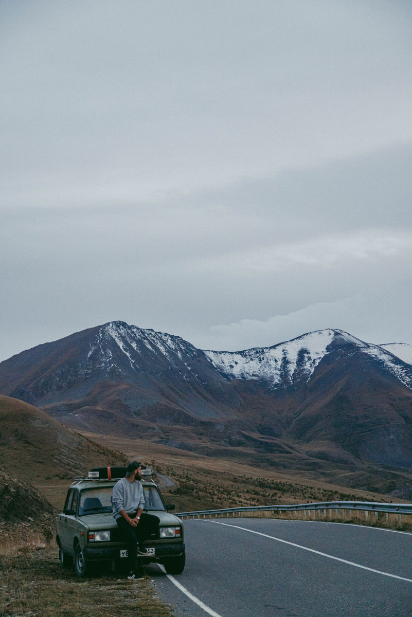 Дорога на Джилы-Су