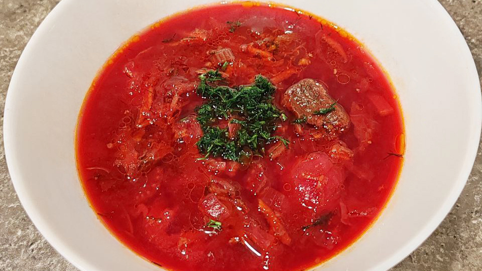 Борщ — как в школе, долго искала ингредиент который давал тот самый «вкус детства»