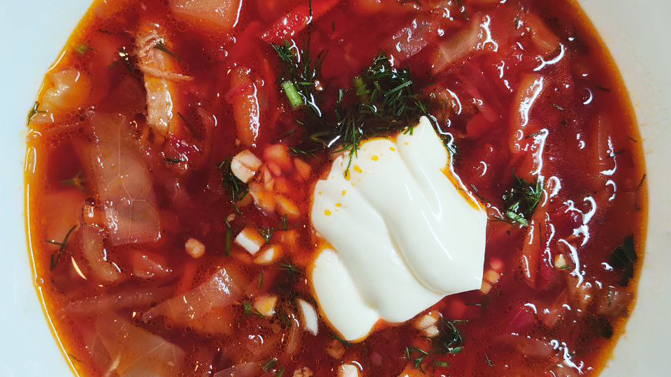 Борщ — как в школе, долго искала ингредиент который давал тот самый «вкус детства»