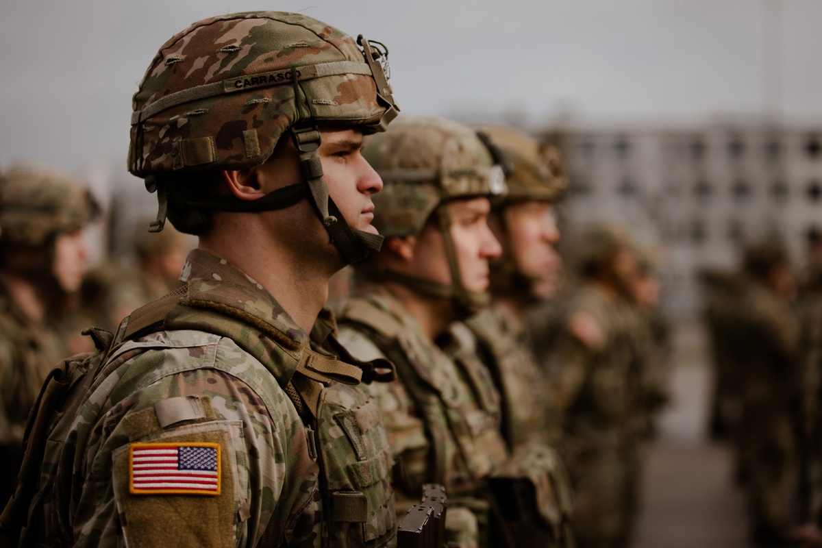    Фото: U.S. Army / Sgt. 1st Class Adrian Patoka Алина Колупаева