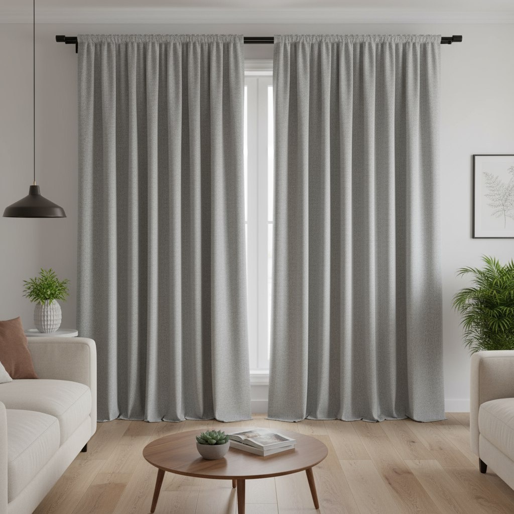 Шторы блэкаут Фото с сайта vseshtorytut.ru