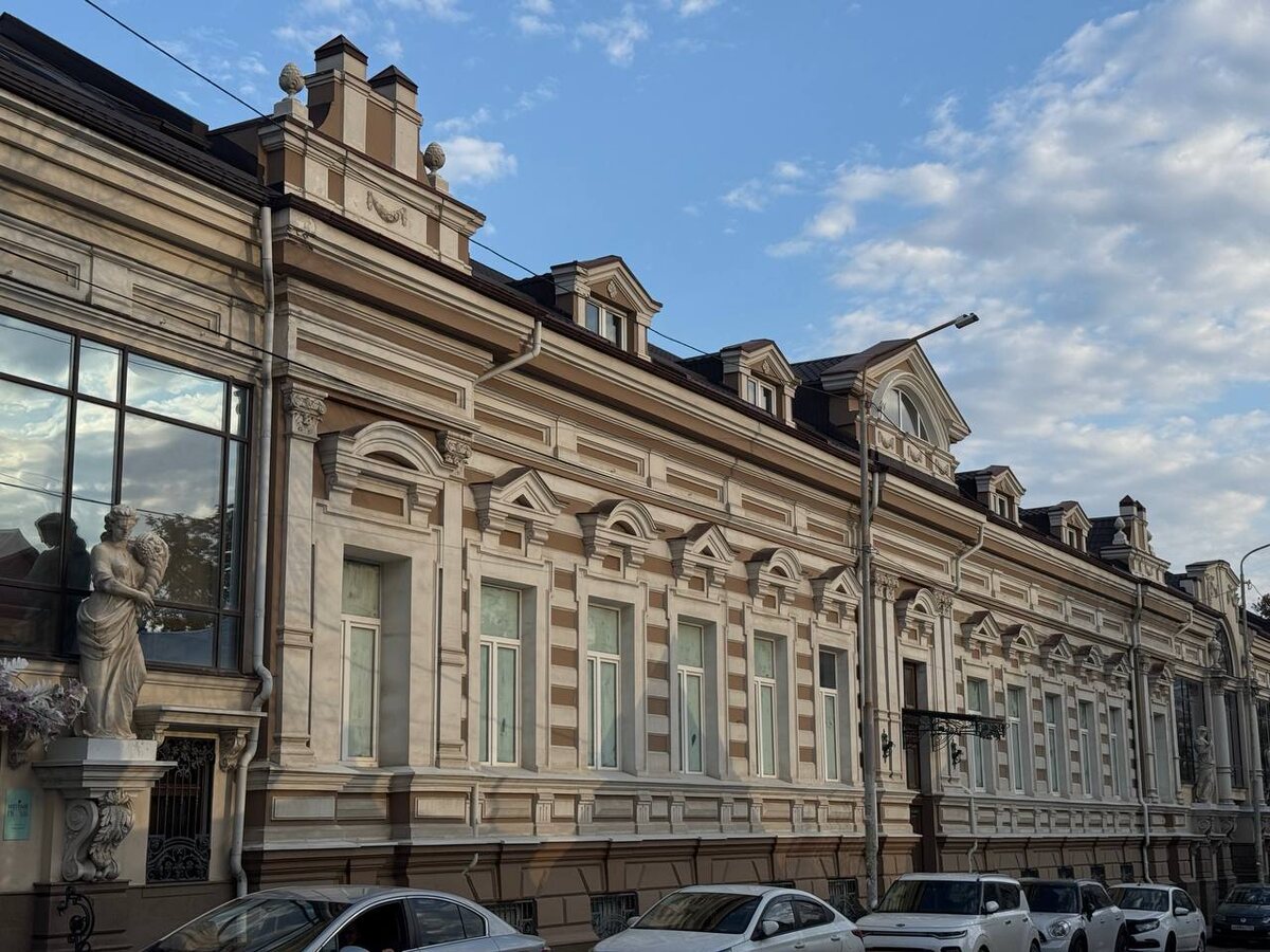 Дом по адресу 14-ая Линия, 5, г.Ростов-на-Дону 