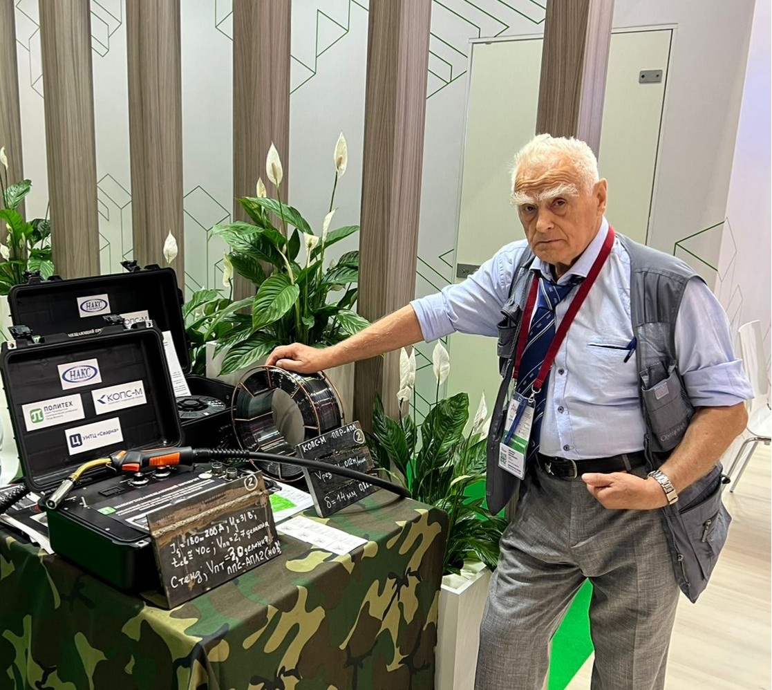 Левченко А.М., к.т.н., научный руководитель ООО "УНТЦ "Сварка" / Фото: ООО "УНТЦ "Сварка"  📷
