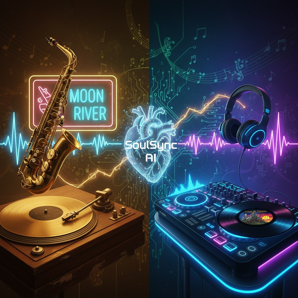 Любовь - это когда твой хип-хоп переплетается с моим джазом, а плейлисты становятся общим языком