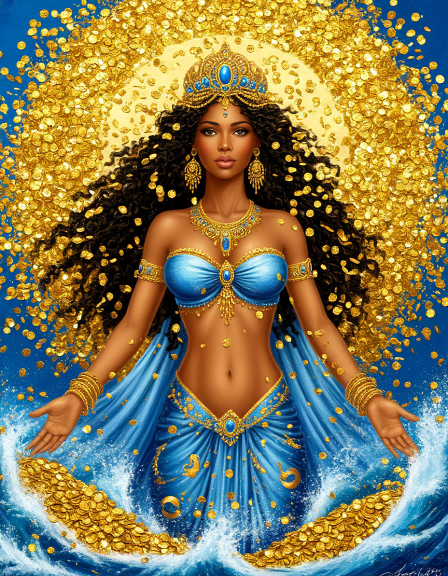 Богиня Удачи, Фортуны, Благополучия, Перемен к Лучшему, к Счастью и Свободе