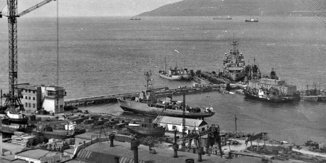 Подводные лодки базировались в Магадане в 60-е годы прошлого века