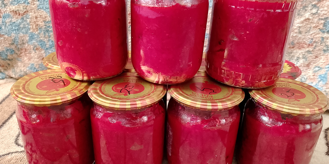 Борщ на зиму в банках 🍅🥔🍲🥄.