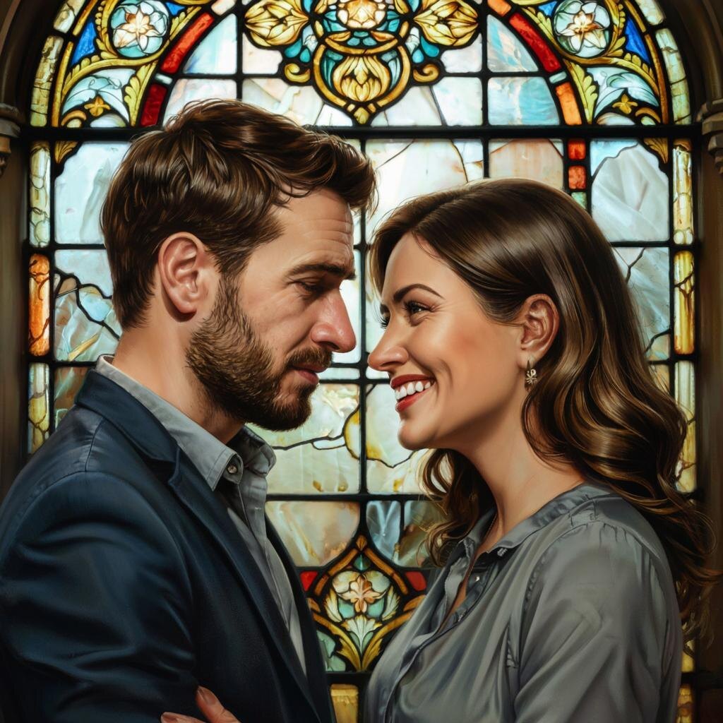 Ирина и Андрей - компот из уныния и пирожки надежды | Хроники Инги