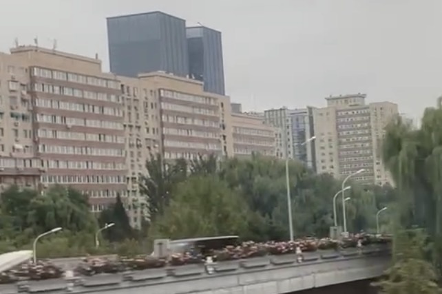 Извините, фото на скорости из автобуса