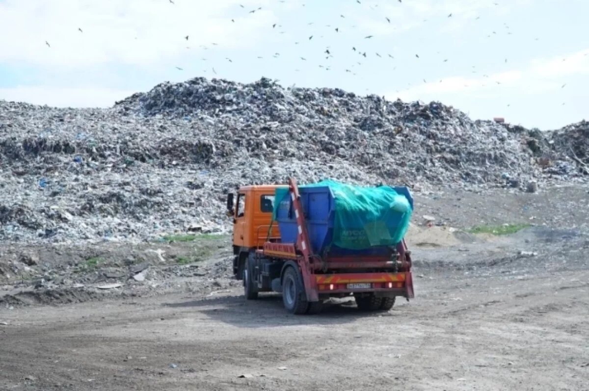    Три свалки Новосибирской области закроют к 2026 году