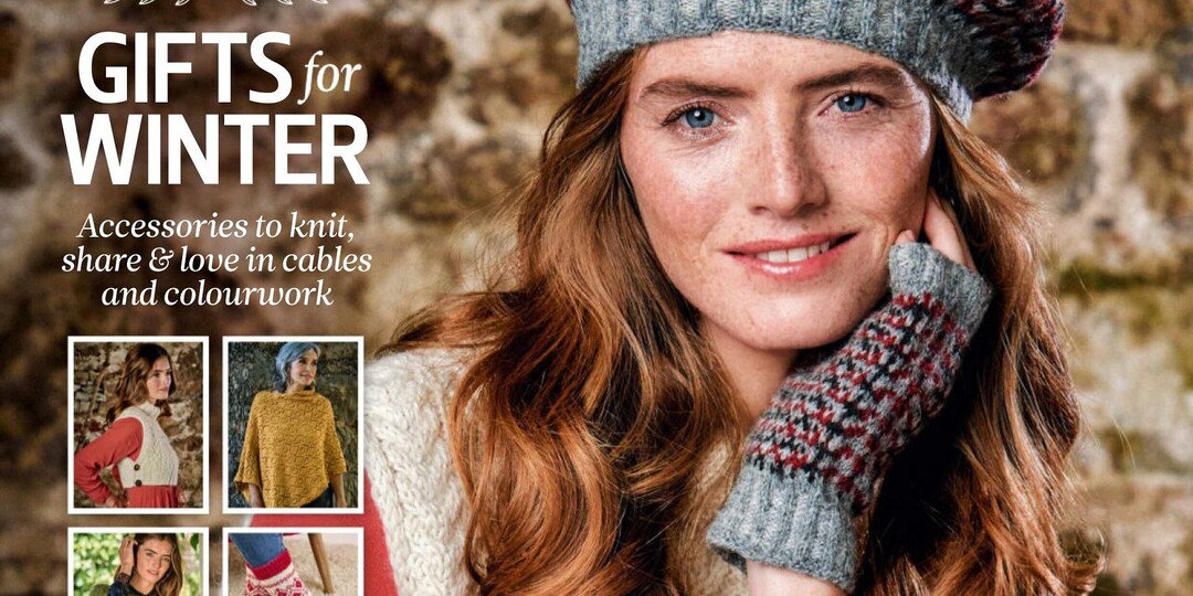 🔥 8 главных трикотажных трендов осени 2025: модели из свежего «The Knitter», которые нужно связать сейчас