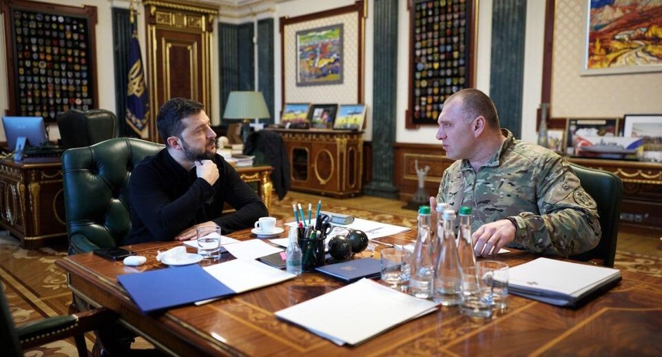    Telegram/президент Украины Владимир Зеленский