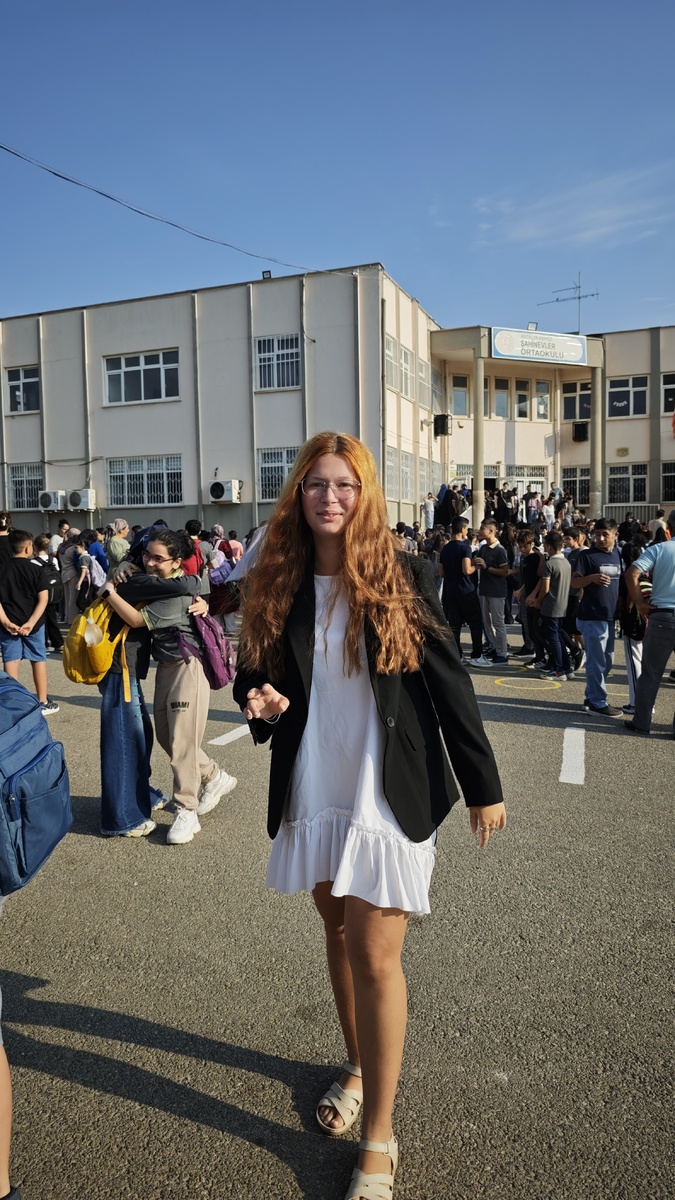 Это 2025 год. Я пошла в 7 класс