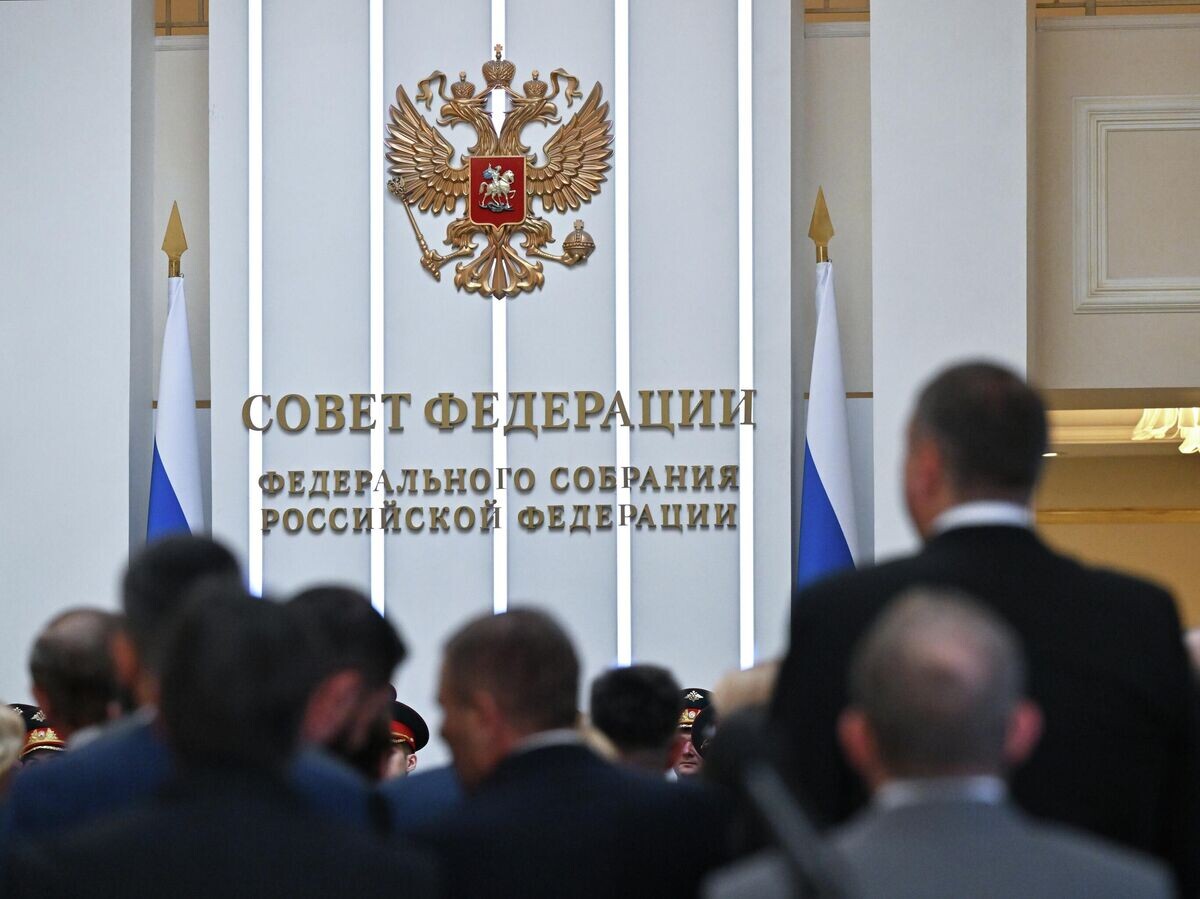    Заседание Совета Федерации© РИА Новости / Станислав Красильников