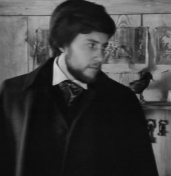 Геннадий Шумский в фильме "Станционный смотритель"